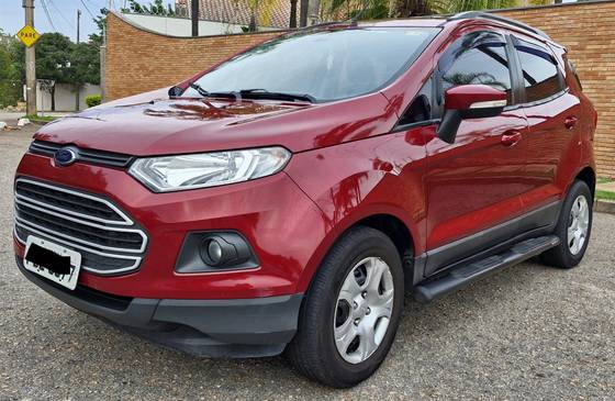 FORD ECOSPORT 1.6 SE 16V FLEX 4P POWERSHIFT